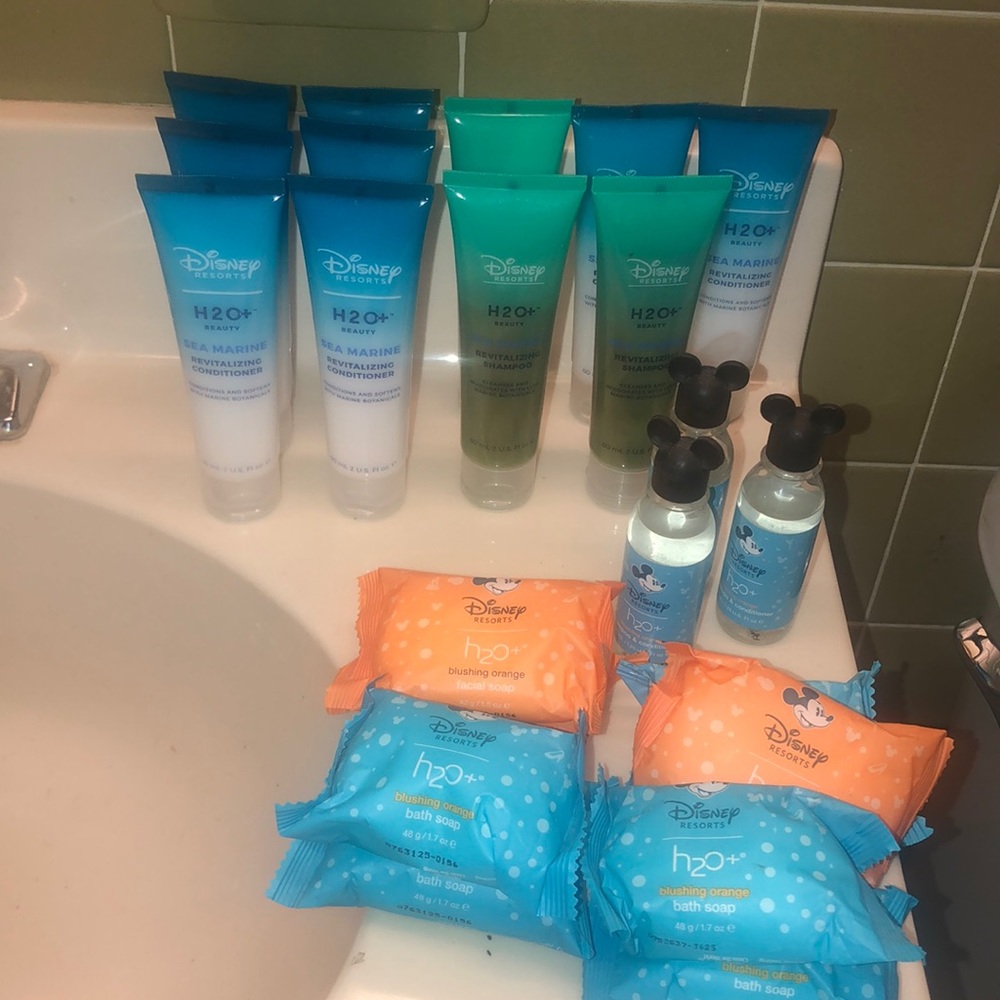 disney resort toiletries